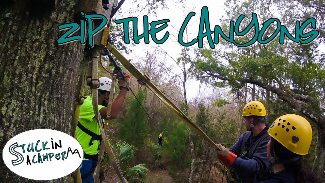 Zip the Canyons Ziplining - Ocala, FL