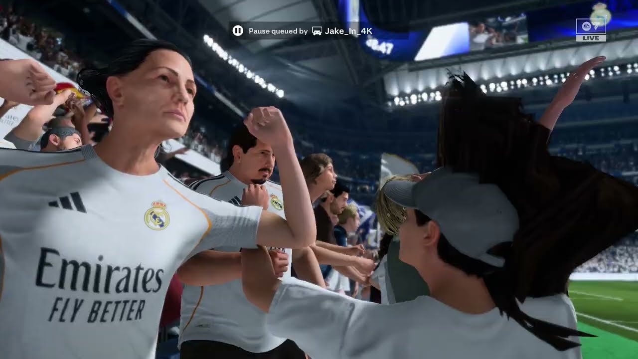 FC 26 REAL MADRID 5 2  MANCHESTER CITY  GAMEPLAY
