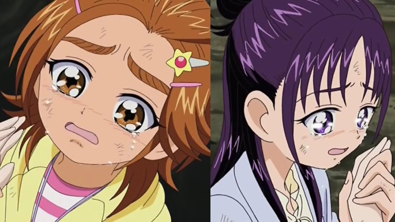 Precure Splash Star - Saki and Mai failed to protect the Sky Tree (Episode 48)