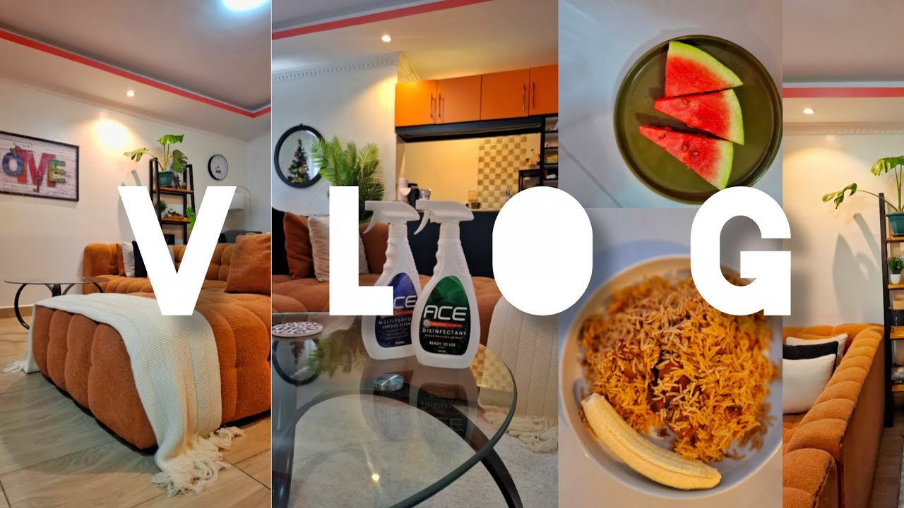 VlOG |My Routine for a clean aesthetic space |Days in My Life | Home Makeover & Cooking from Scratch