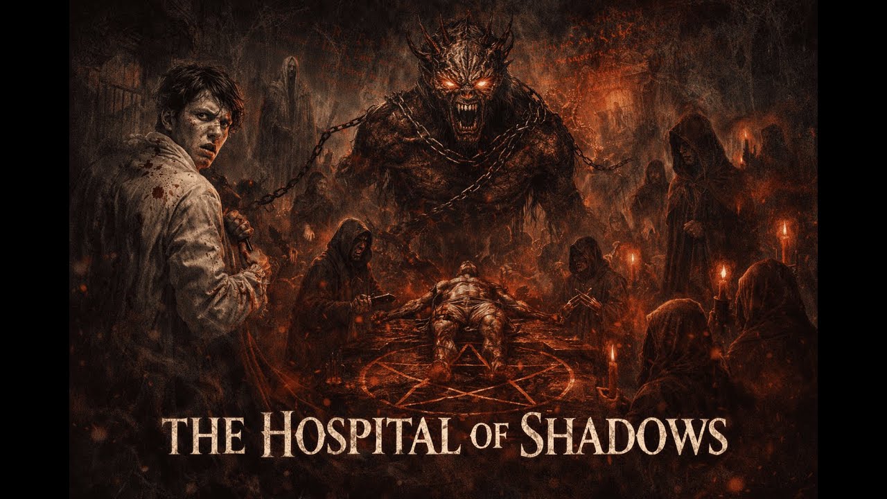 The Hospital of the Shadows Dark Horror Music | Epic suspense, nightmare atmosphere