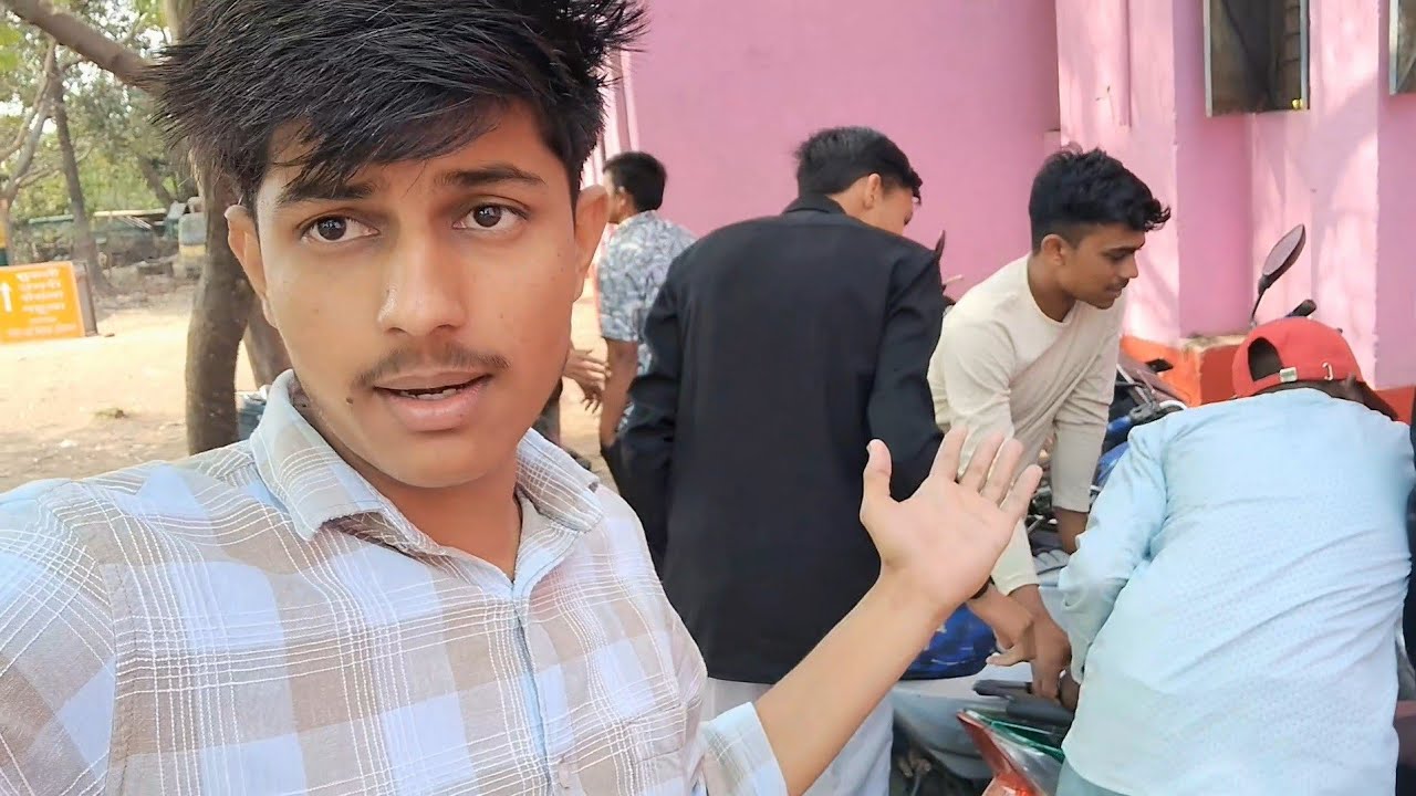 Aaj ke pepar me taf tha  | village Vlog with Harshwardhan | funny Vlog 😁 |