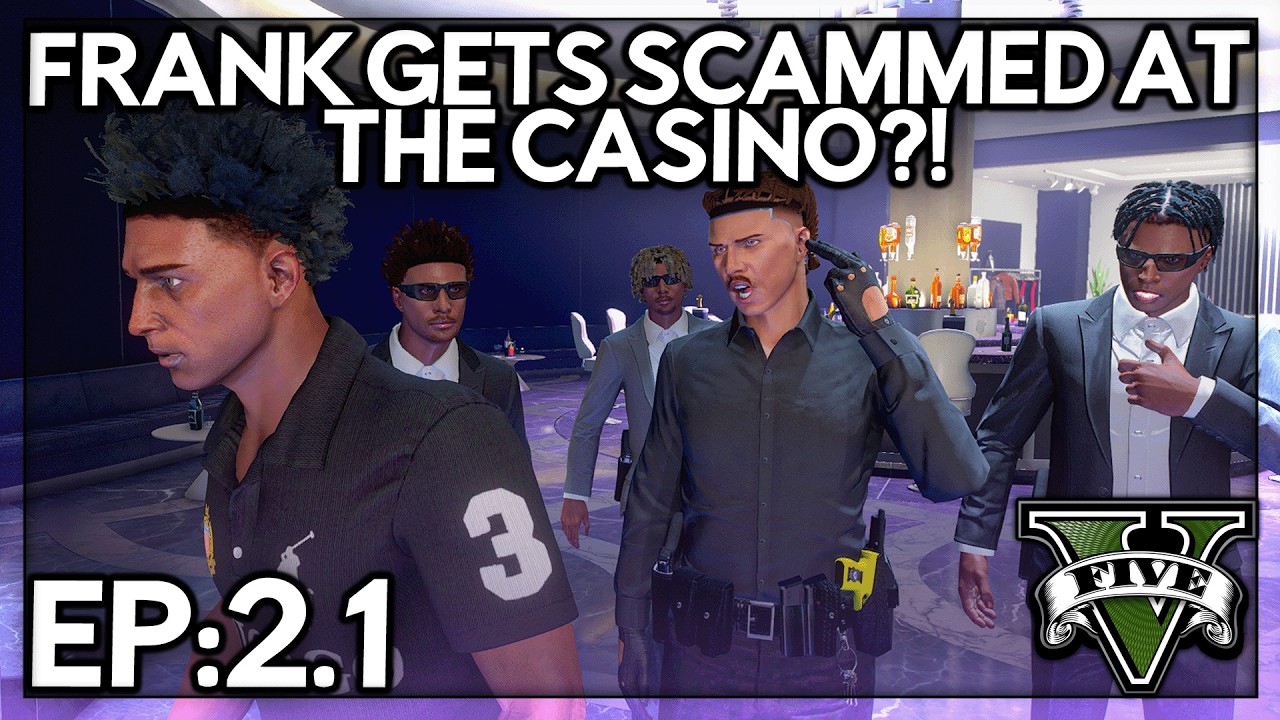 Episode 2.1: Frank Gets Scammed At The Casino?! | GTA RP | Iconic RP