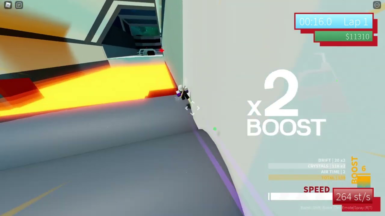 Beginner Orion Route 49.2 | Boost Vector Roblox