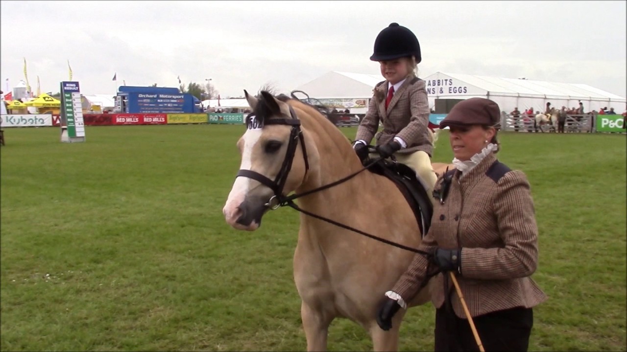 Balmoral lead rein class 2017