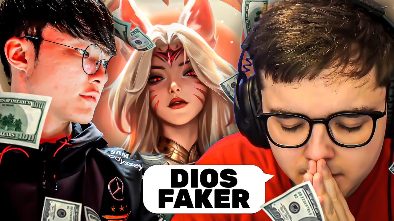 ME COMPRO LA SKIN DE FAKER DE 60.000 RP y SORTEO UNA 🤯