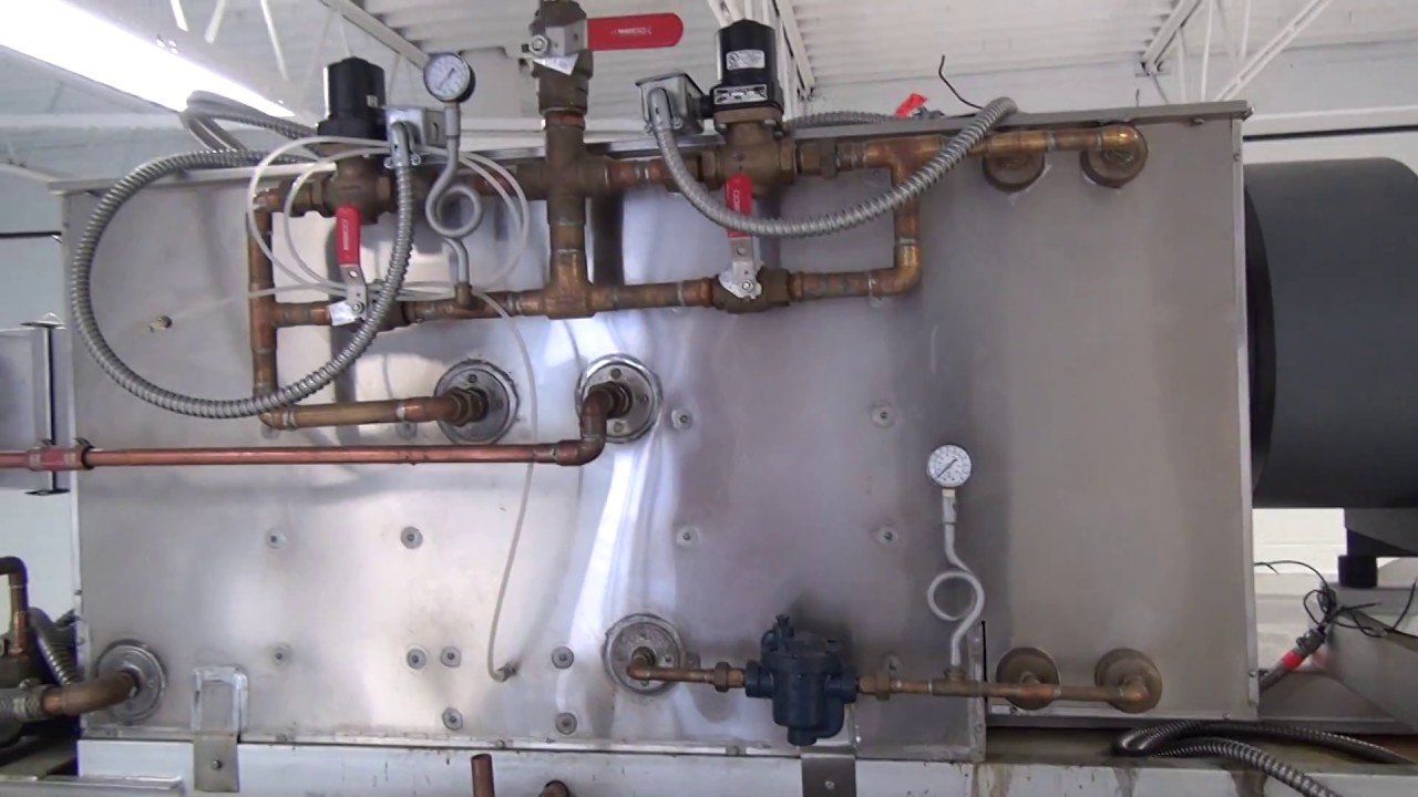 Reed 8-4x2+ Industrial Walk Through Proofer