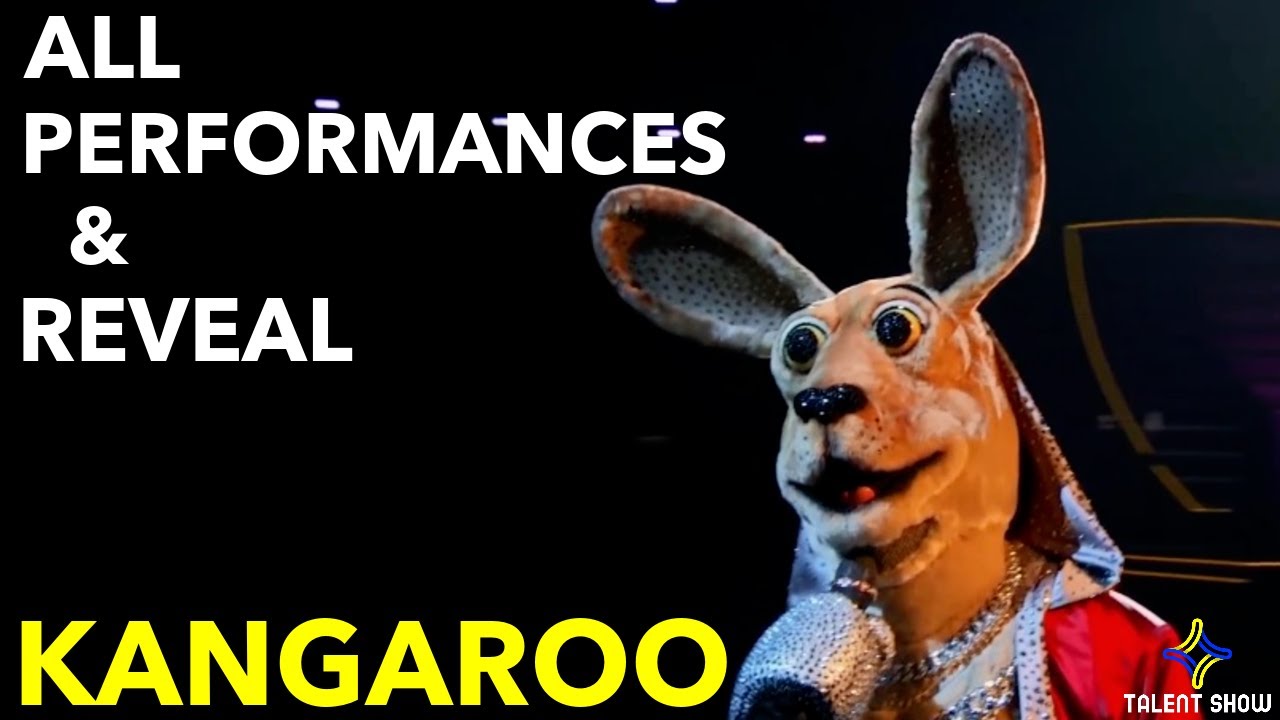 THE MASKED SINGER - KANGAROO | Performances and Reveal | Season 3