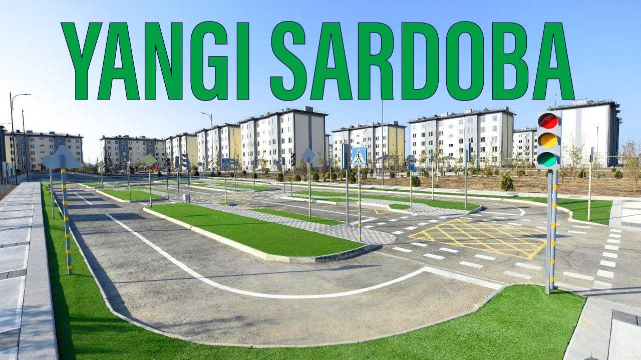 Новая Сардоба - Визит Президента в новые дома, построенные за 4 месяца.