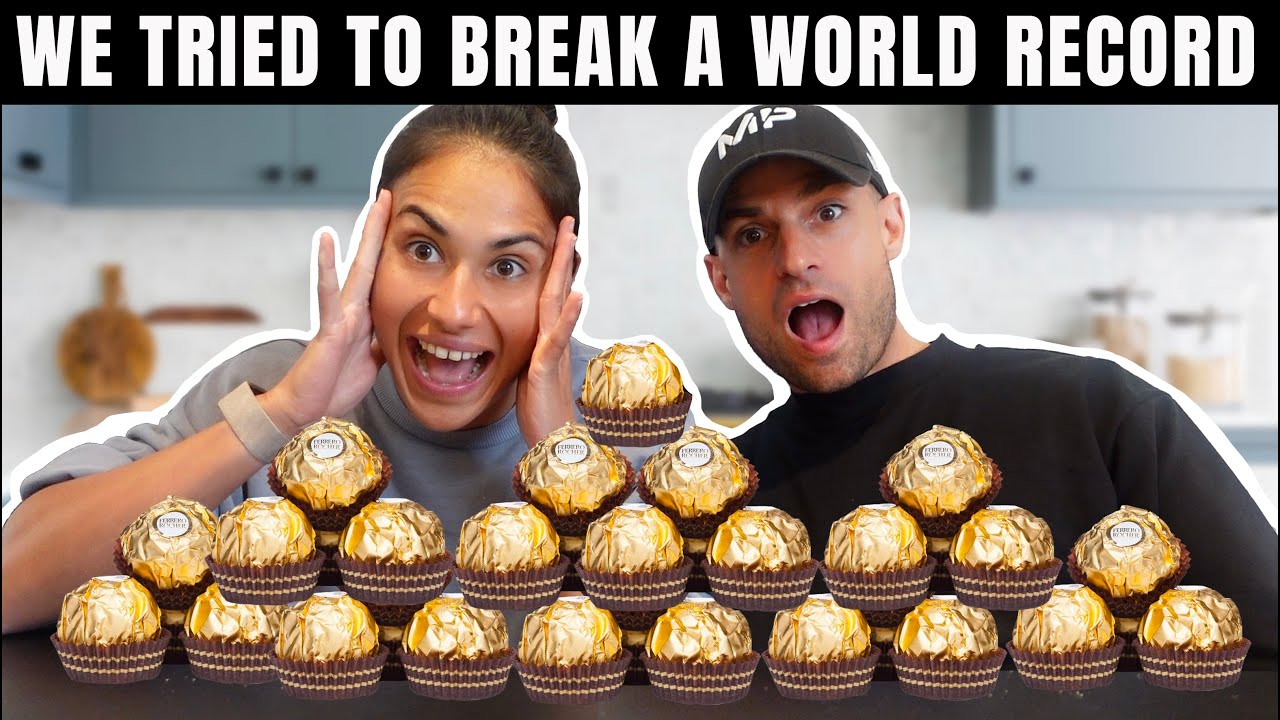 We tried to break a WORLD RECORD!!!