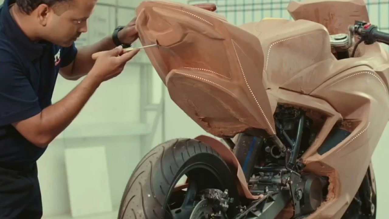 TVS apache rr 310 design process