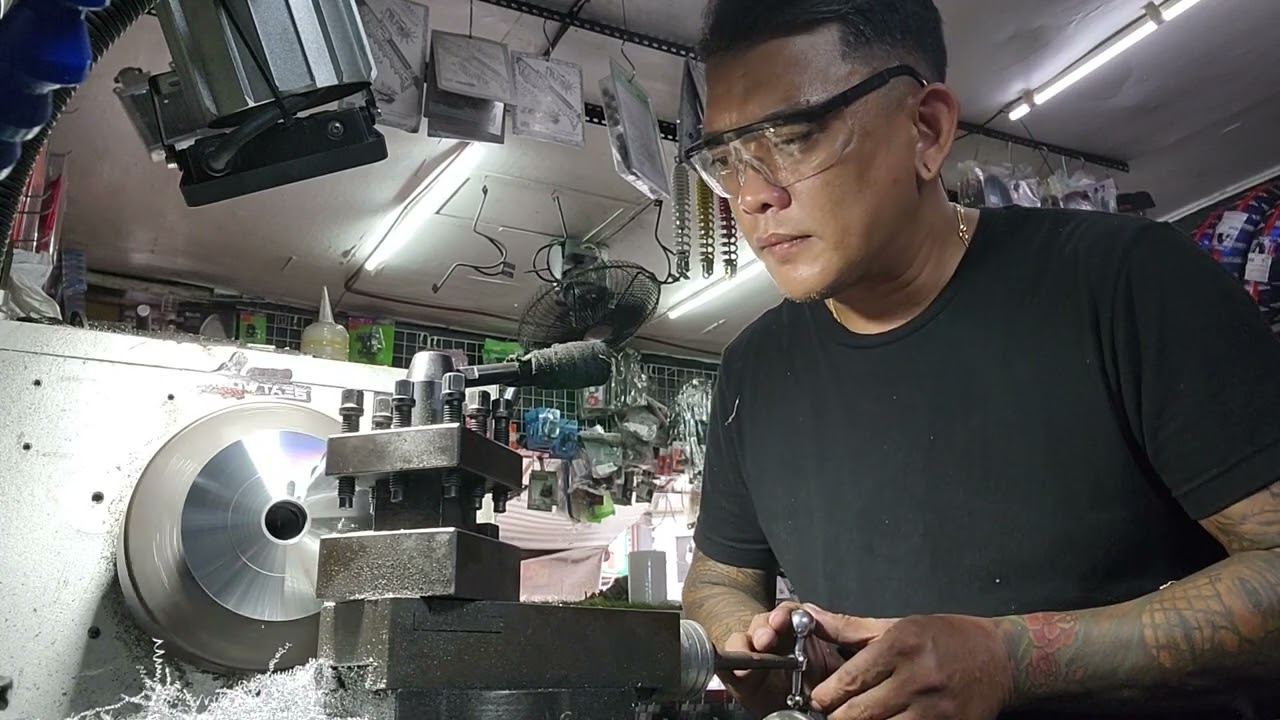 modifying stock pulley & driveface for honda beat fi #beatworkz
