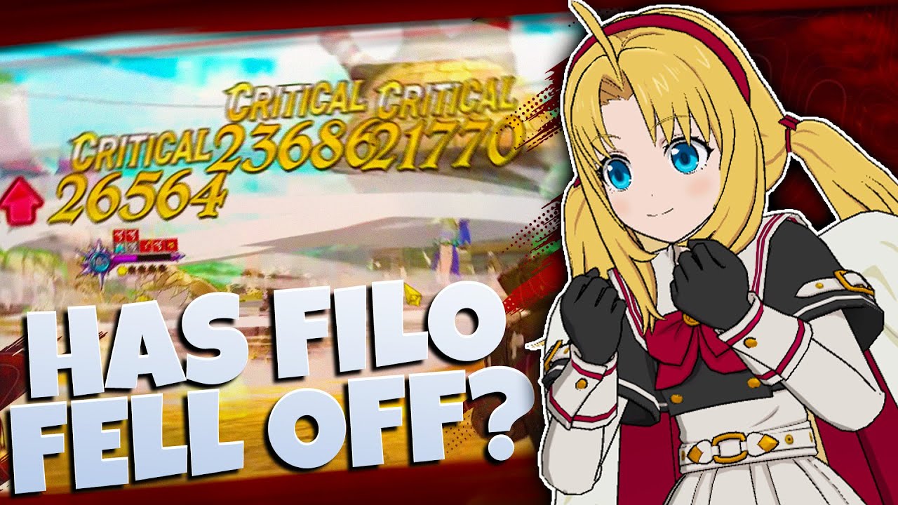 Everyone Has Forgotten About Filo But is She Still Good? (Gone's Account)