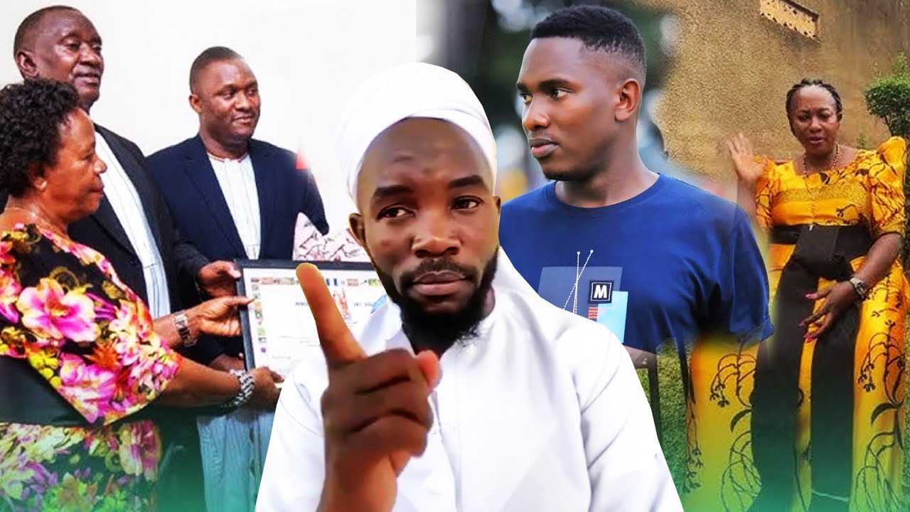 Sheikh Qassim alabude famire ya Tamale mirundi ku Junior. Senga yetonde