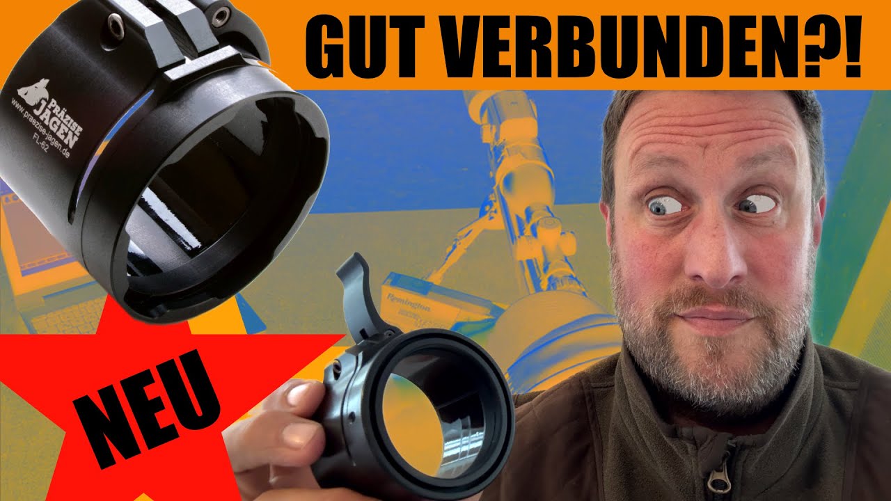 Test auf dem Schießstand: Der neue Präzise Jagen ADVANCED Schnellspannadapter – gute Verbindung?!