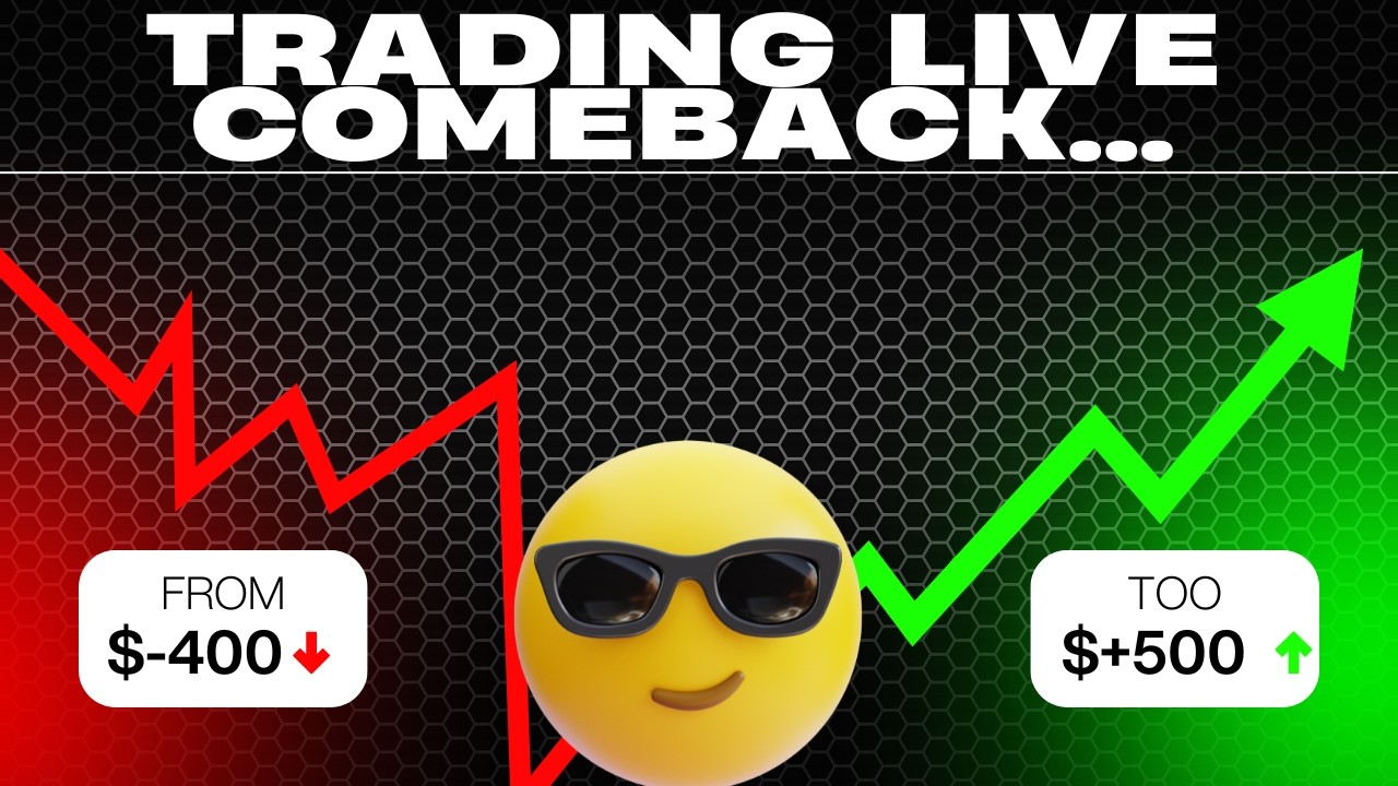 Down $400... Then I Did THIS (CLOSED + $500)