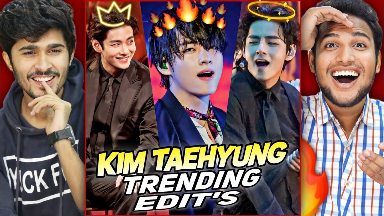 Kim Taehyung Trending Instagram Edits Reaction 😍🔥 | #kimtaehyung #kimtaehyungedit