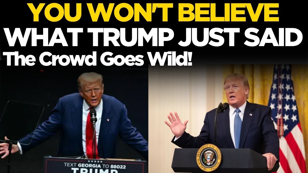 Trump Live | Donald Trump Makes Mega Announcement | Trump Speech | Trump Latest News Live | US News