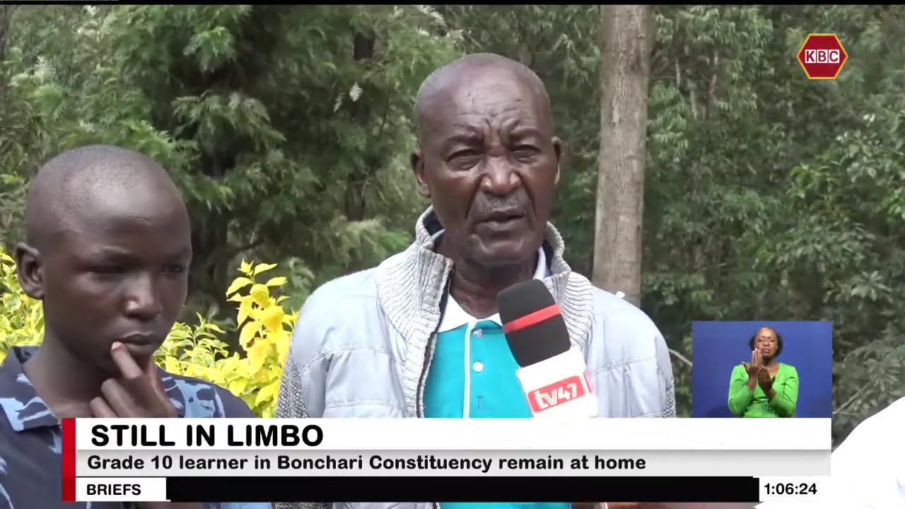 Grade 10 learner in Bonchari Constituency remains at home as guardian appeals for help