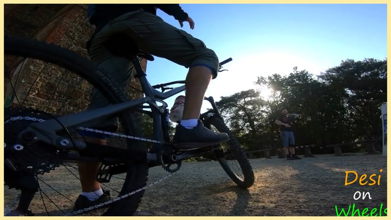MTB Surrey Hills : Leith Hill