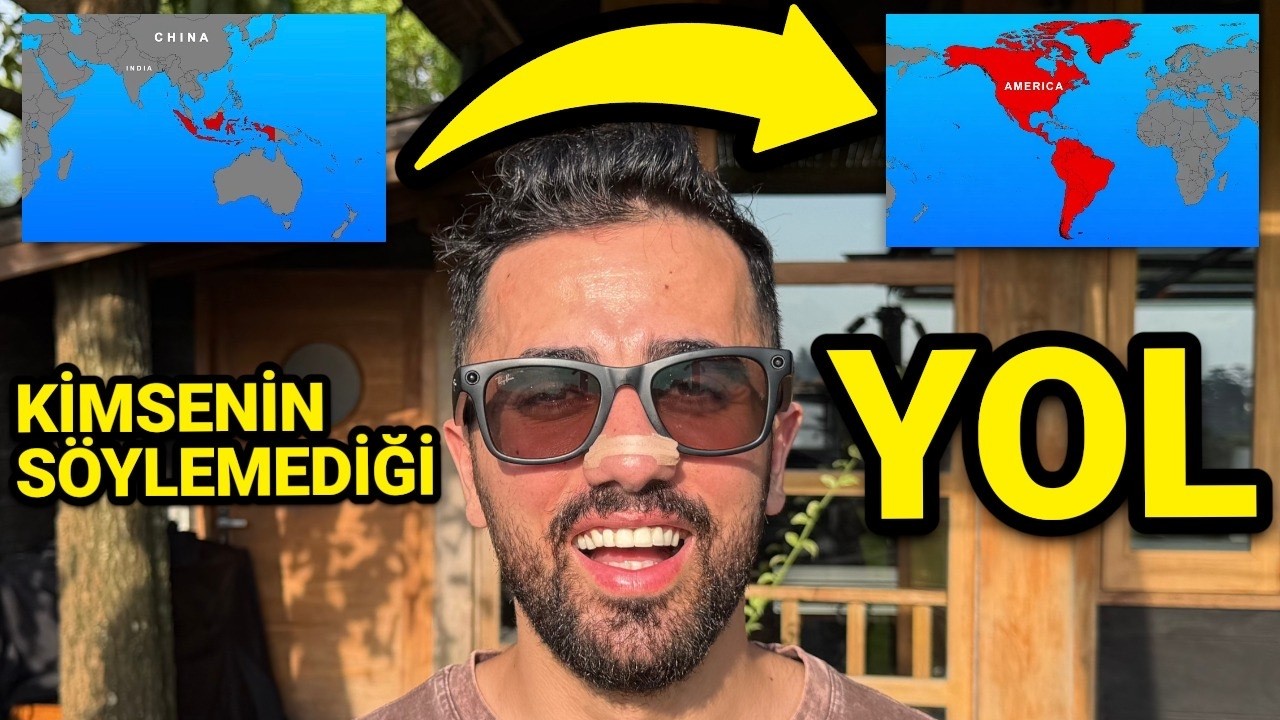 BU ÜLKEYE GEL & BURDAN AMERİKA'YA GEÇ!