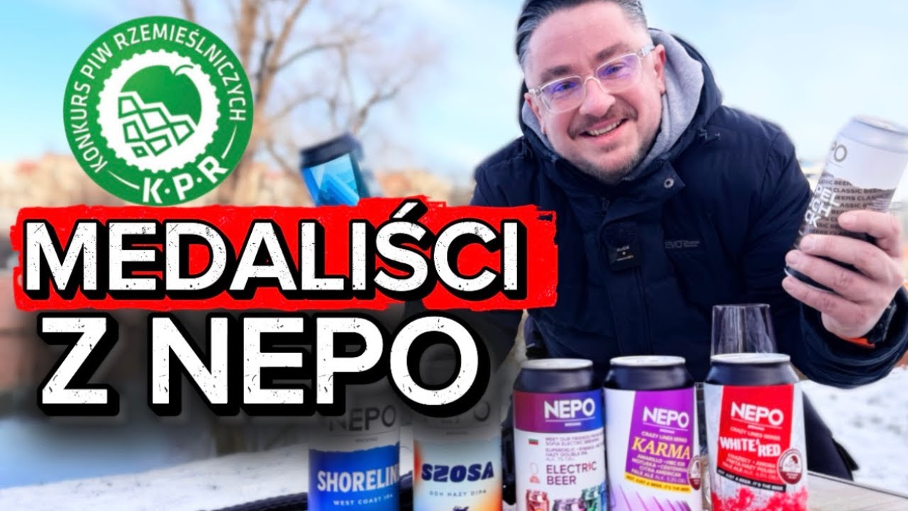 Piwa z medalami od NEPO - Czy laureaci konkursu dali radę?