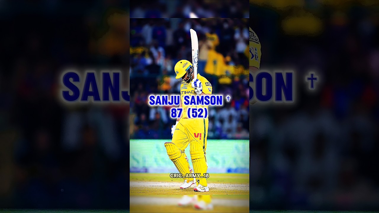 CSK vs DC Today Match Highlights 🔥 IPL 2026 #shorts