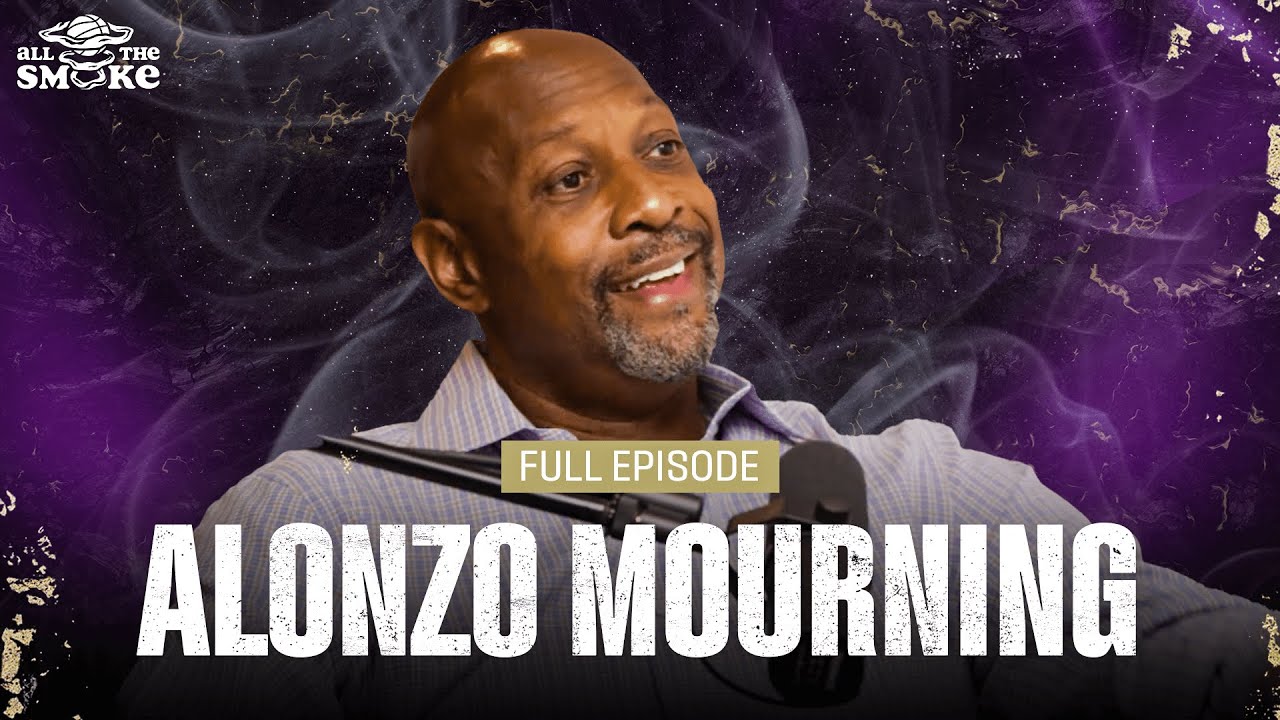 Alonzo Mourning Unloads On Problems with AAU, LeBron's Recruitment, Knicks Brawl | ALL THE SMOKE