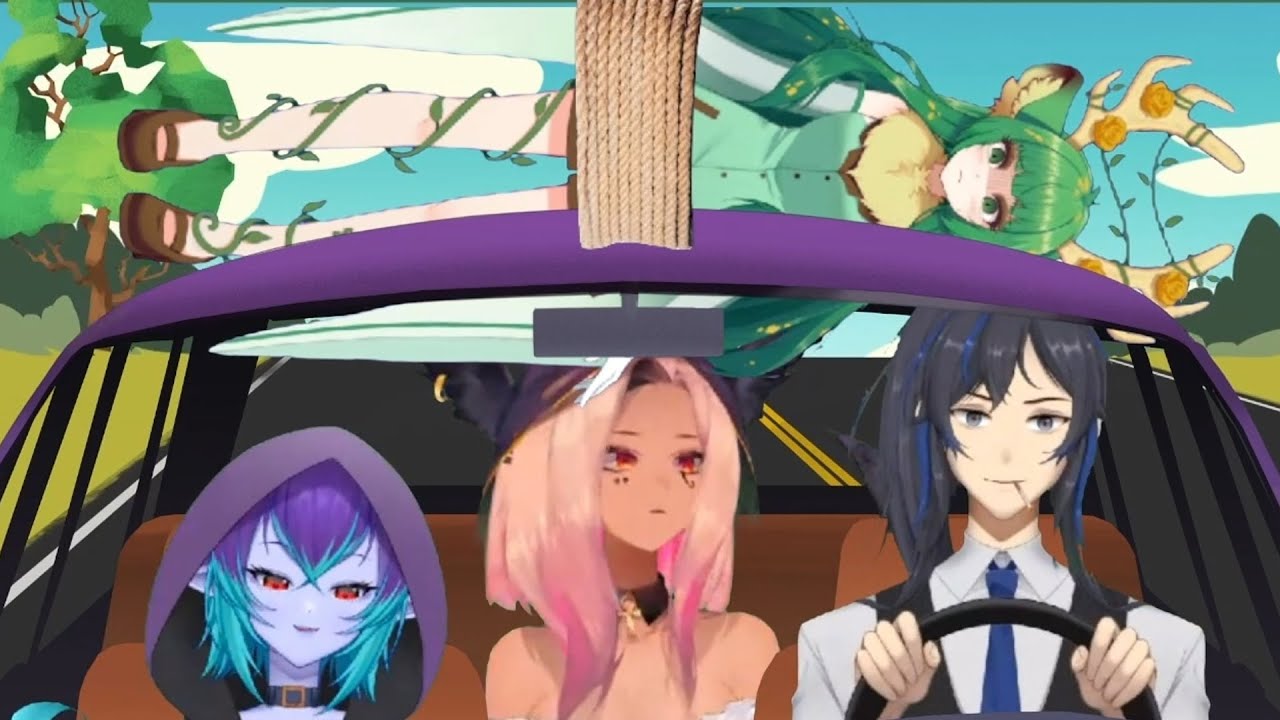 Haruka Karibu Takes a Ride Ft: Takahata101 - Trickywi (TV2)