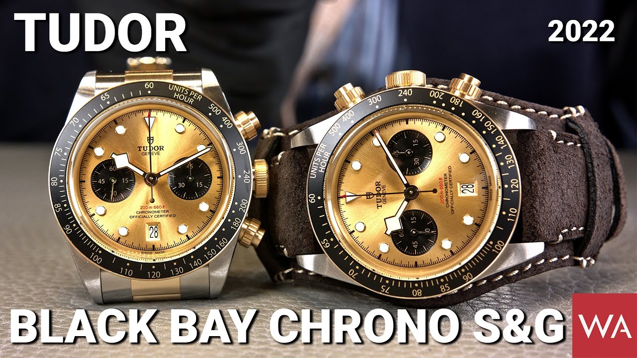 TUDOR Black Bay Chrono S&G