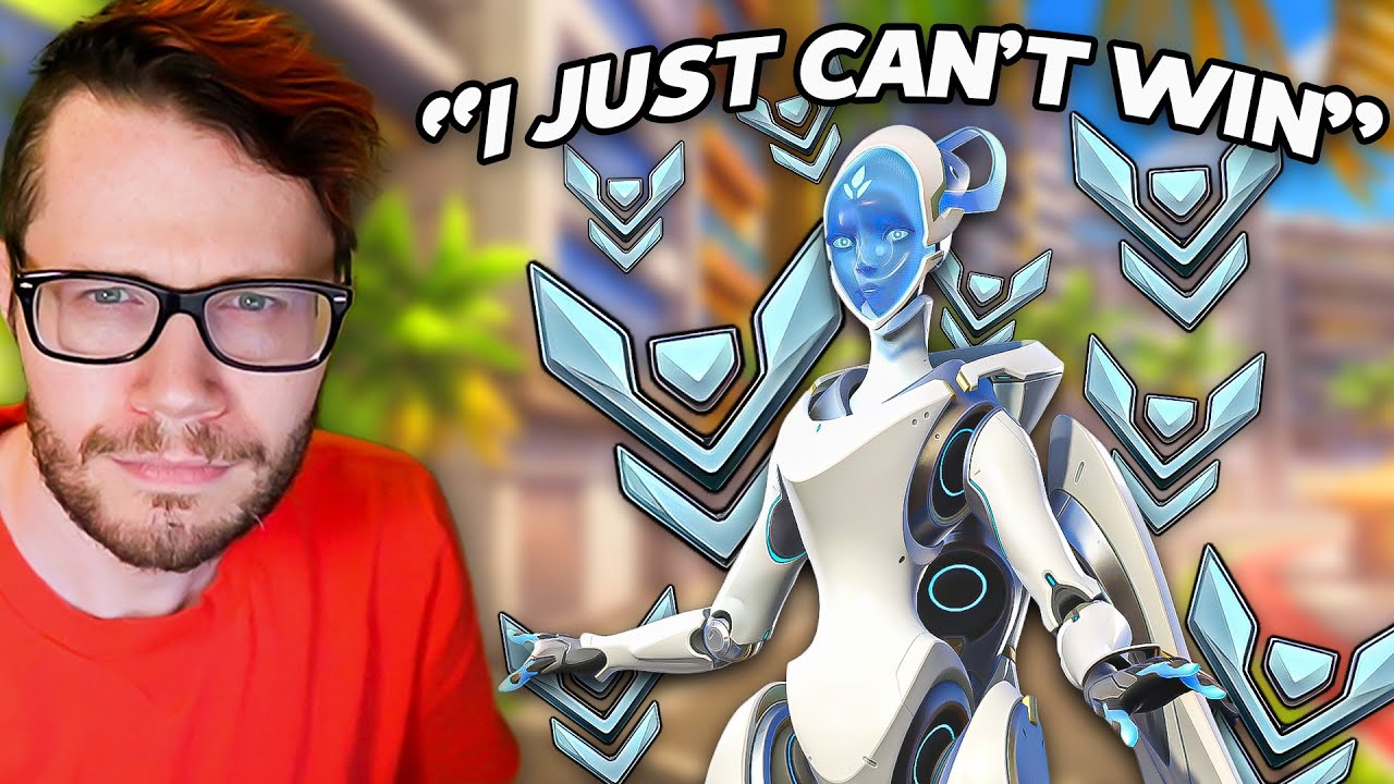 When you're good at FPS games but struggle ranking up in Overwatch 2 (Spectating Echo)