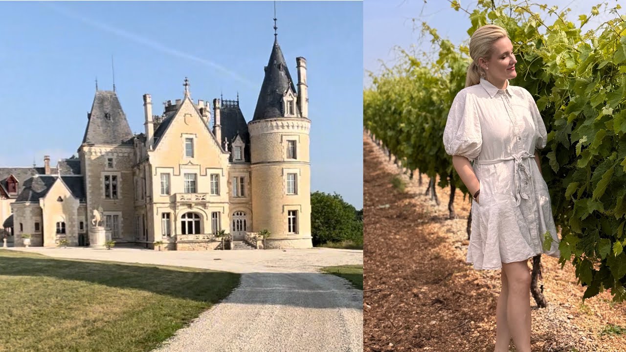 French Chateau Life – Beach Escape, Garden Discoveries & Château Progress