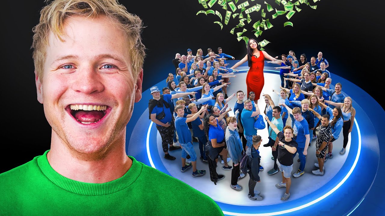 50 Vreemden in 1 Kamer, de Laatste die Overblijft Wint &euro;1000 | Kalvijn
