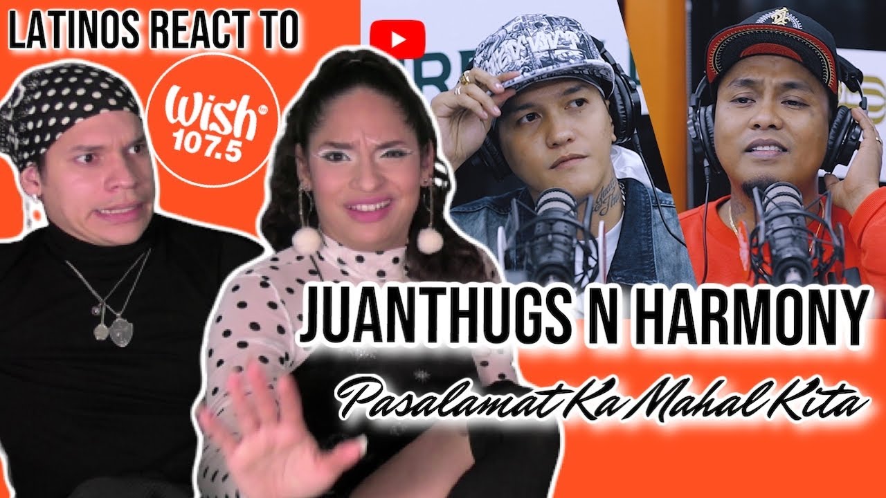 CANNOT EXPRESS HOW SPECIAL THEY ARE!🤯 JuanThugs n Harmony SING “Pasalamat Ka Mahal Kita” REACTION!!