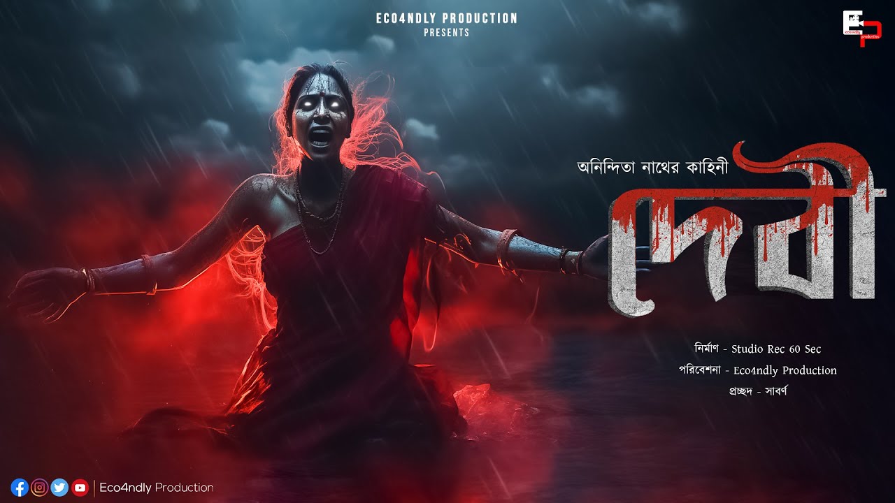 Debi (দেবী) | Anindita Nath | গ্রাম বাংলার ভূতের গল্প | Bengali Audio Story | Scary Alert| ভয়ের গল্প