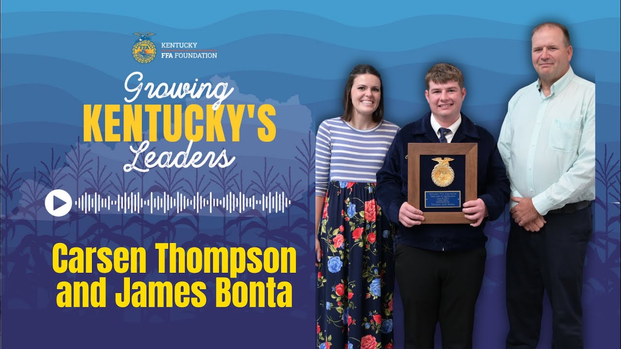 Carsen Thompson and James Bonta, Green County FFA