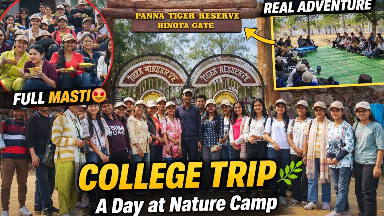 Nature Camp 2026 🌲 | Jungle Mein Ek Din 😍🔥