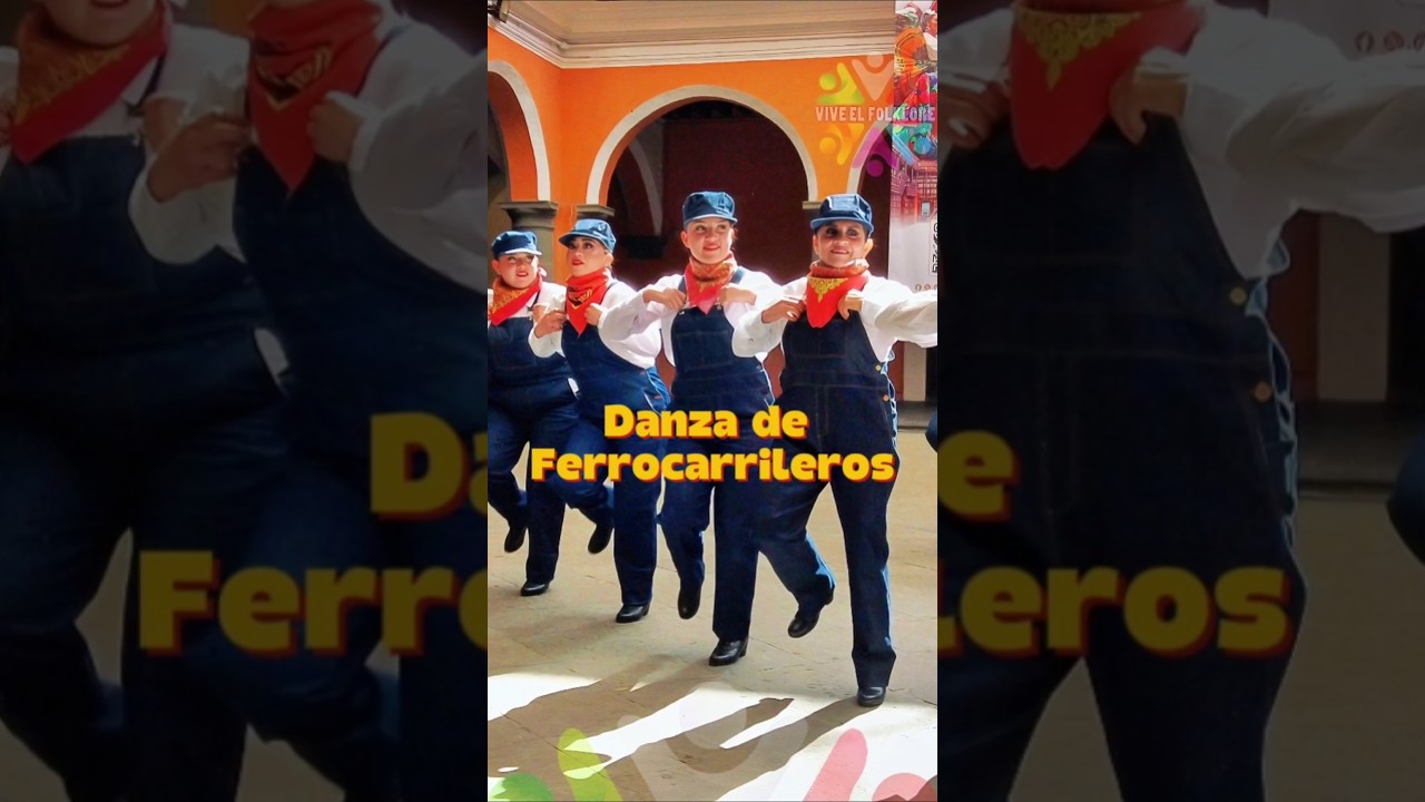🚂✨ La Danza de Ferrocarrileros: un homenaje al esfuerzo y el progreso ✨🚂