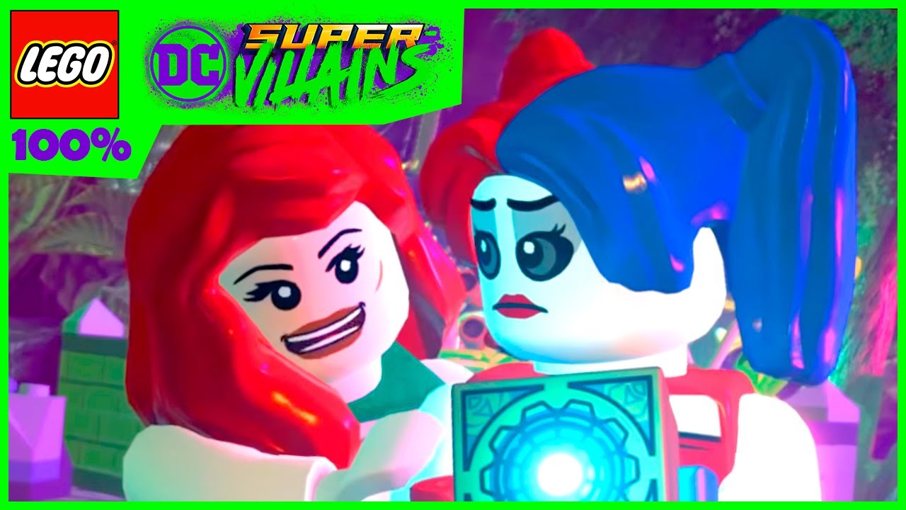 LEGO DC SUPER VILLAINS #38 A ARLEQUINA E A HERA 100% Gameplay Dublado PS5