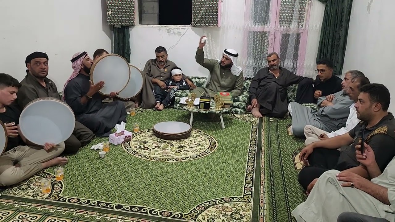 تكيه الساده نعيم السيد الشيخ كنو نعيمي و السيد الشيخ علي نعيمي 