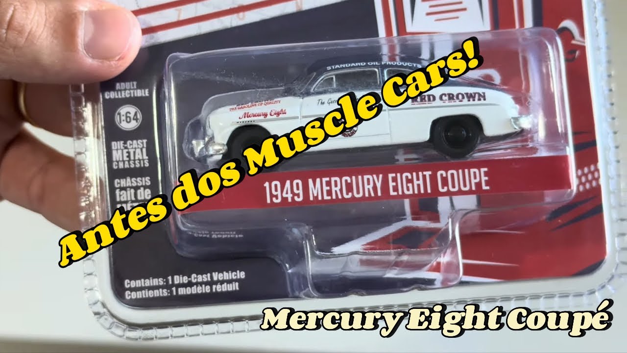 Esse Mercury 1949 da Greenlight é Incrível! 🔥 Running on Empty