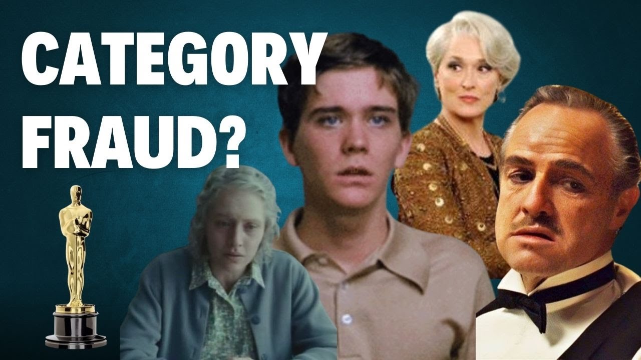 Did the Oscars commit Category Fraud with these wins?