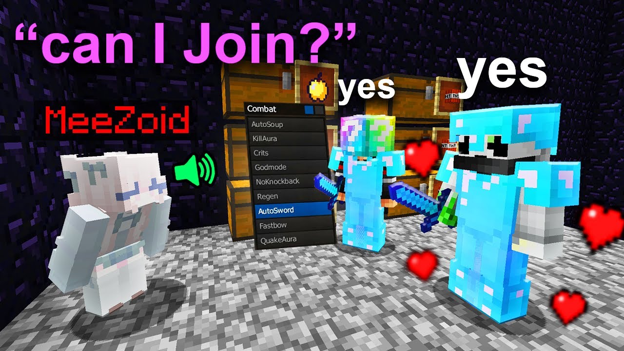 I Joined A Cheating Faction Undercover… *Voice Changer*