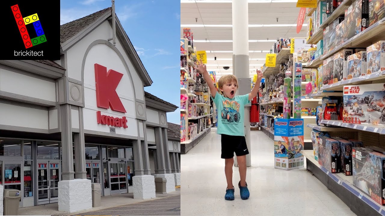 LEGO & Toy Shopping at Kmart in the Outer Banks North Carolina