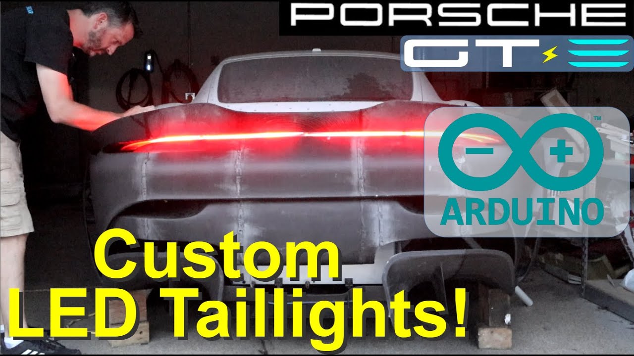 Arduino-Powered Custom Taillights for Porsche: Step by Step