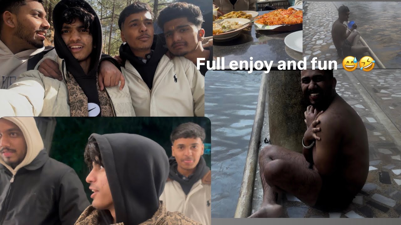 Kasol trip fully enjoyy 😅🤣
