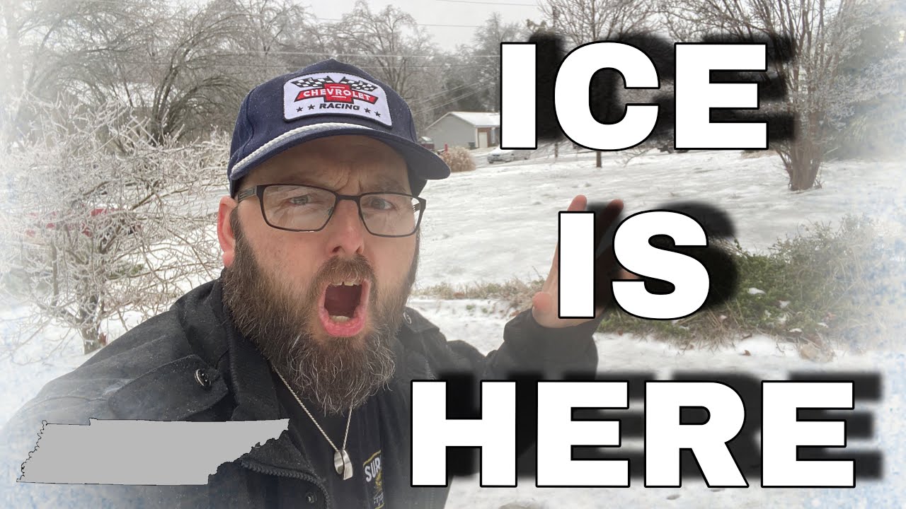 Ice Storm Turns Middle Tennessee Into a Skating Rink