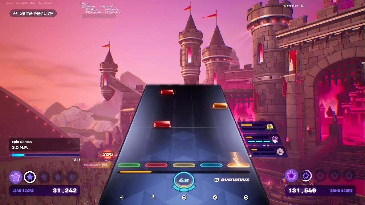 S.O.M.P Lead 100% Fortnite festival