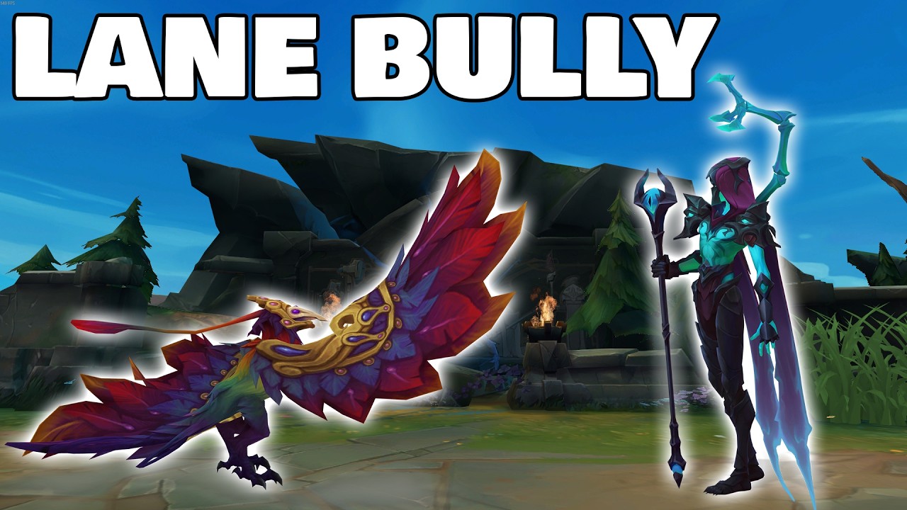 BIRD FIGHTS ARCANE MAIN CHARACTER
