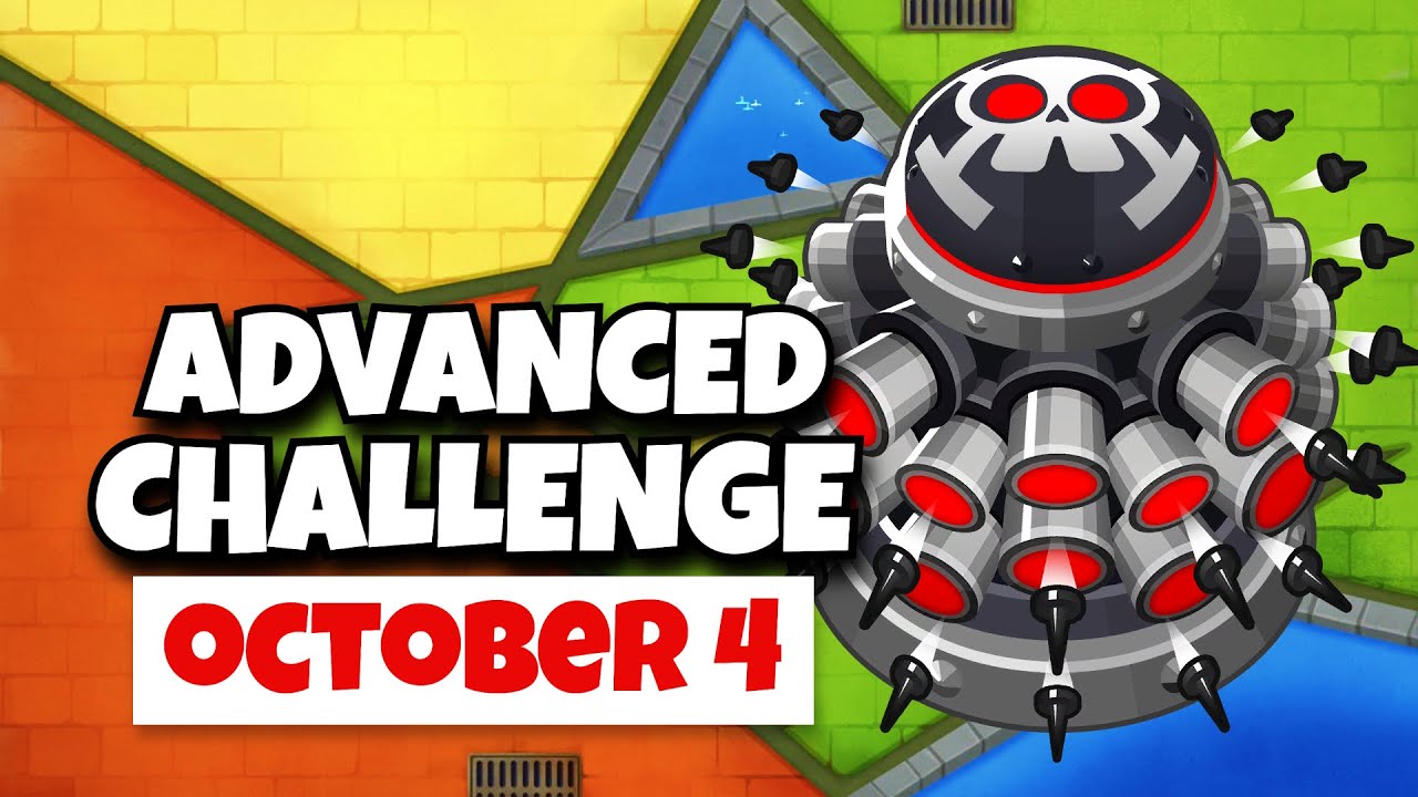 BTD6 Advanced Challenge | How BAD Can It Be? | October 4, 2024